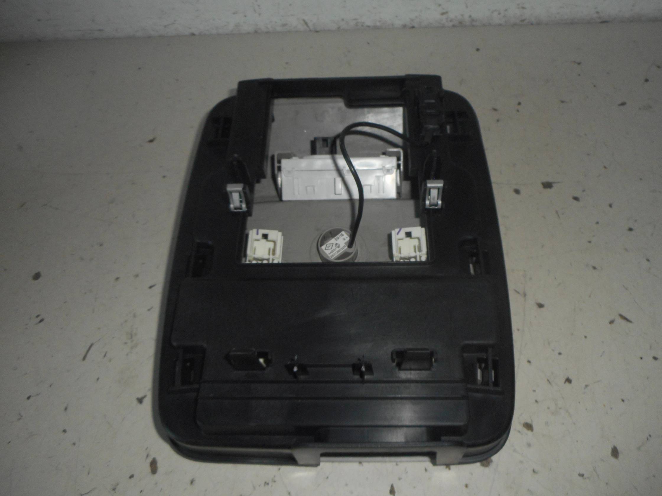 Luce cortesia ant. tetto